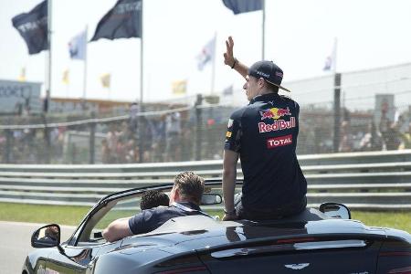 Max Verstappen - Red Bull - Showrun - Zandvoort - 2016