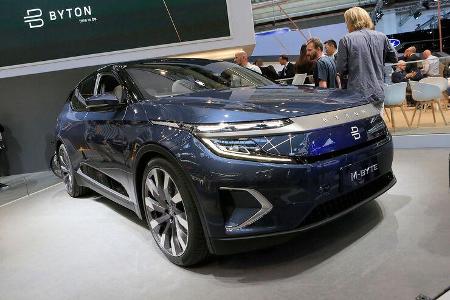 Byton M-Byte IAA 2019
