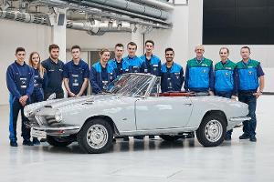BMW restauriert 1600 GT Cabriolet