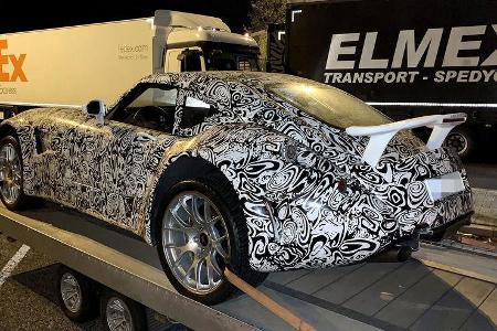 Erlkönig Wiesmann MF 6