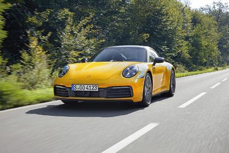 Porsche 911 Carrera, Exterieur Porsche 911 Carrera, Exterieur