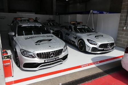 Medical Car - Safety Car - GP Belgien - Spa-Francorchamps - Formel 1 - Mittwoch - 28.8.2019