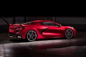 Chevrolet Corvette C8 ohne Konkurrenz