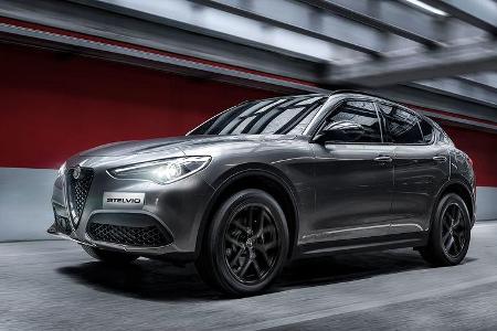 10/2019; Alfa Romeo Stelvio Modelljahr 2019