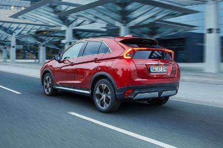 Mitsubishi Eclipse Cross Diesel 2019 Fahrbericht