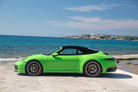 Porsche 911 Carrera S Cabrio, Fahrbericht, asv1019