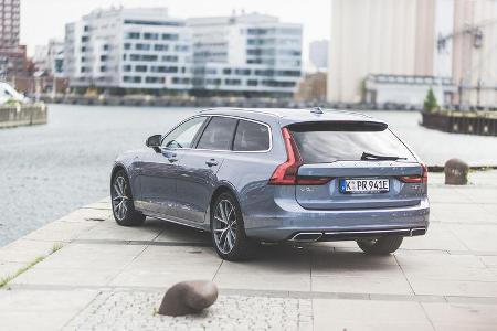 Volvo V90 T8, Exterieur