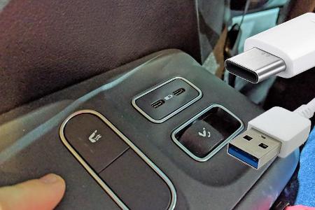 USB Typ C im Auto USB Typ C im Auto