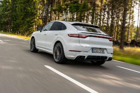 Porsche Cayenne Turbo S E-Hybrid Coupé Porsche Cayenne Turbo S E-Hybrid Coupé