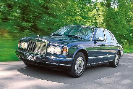 Rolls-Royce Silver Seraph, Frontansicht