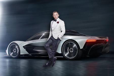 Aston Martin Valhalla als Bond-Auto