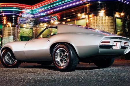 Pontiac Banshee 1964 Concept Car