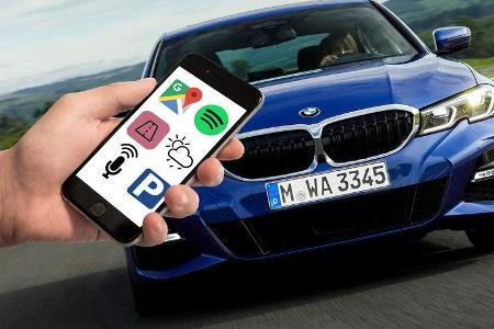BMW Infotainment 2019 Option Alternative Smartphone