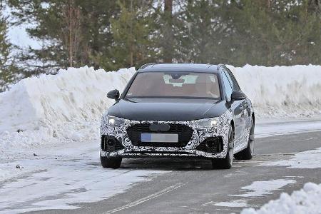 Erlkönig Audi RS4 Avant