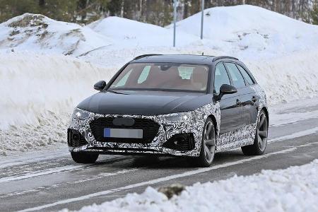 Erlkönig Audi RS4 Avant