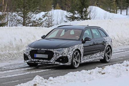 Erlkönig Audi RS4 Avant