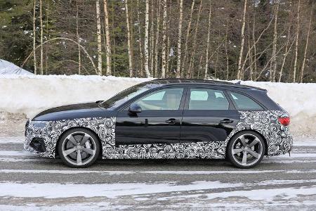 Erlkönig Audi RS4 Avant