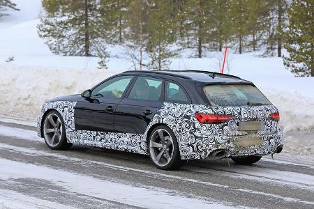 Erlkönig Audi RS4 Avant