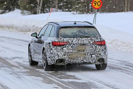 Erlkönig Audi RS4 Avant