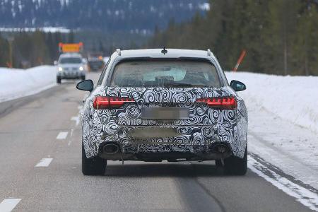 Erlkönig Audi RS4 Avant