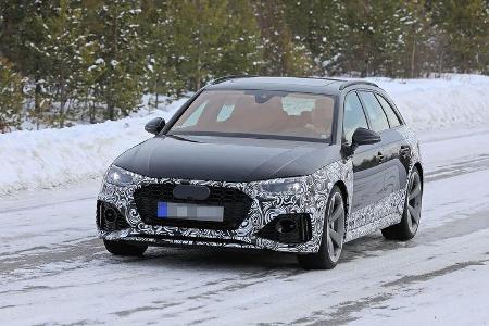 Erlkönig Audi RS4 Avant
