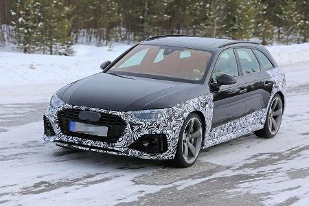 Erlkönig Audi RS4 Avant