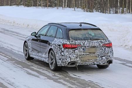 Erlkönig Audi RS4 Avant
