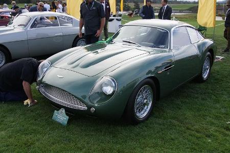 Aston Martin DB4GT Zagato Coupé 1962