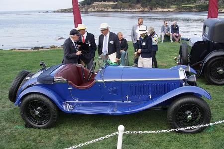 Alfa Romeo 6C 1750 Gran Sport Zagato Spider 1931