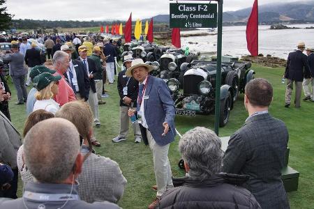 Pebble Beach Concours d'Elegance 2019