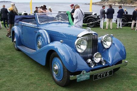 Bentley 4,5 Litre James Young Drophead Coupé 1936