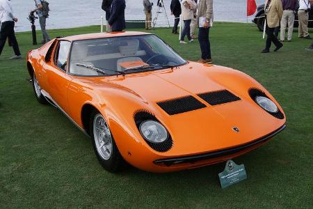Lamborghini Miura P400 Bertone Coupé 1968