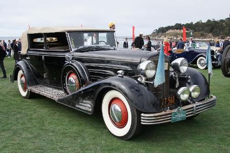 Cadillac 452C Fleetwood All Weather Phaeton 1933