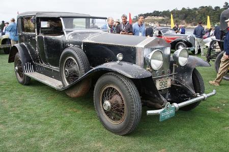 Rolls-Royce Phantom I Brewster Riviera Town Car 1933
