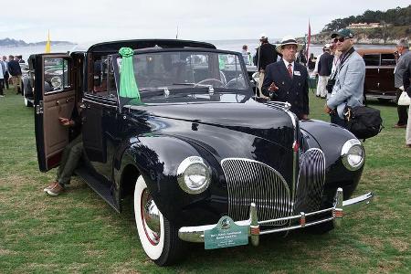 Lincoln Continental Brunn Town Car 1941