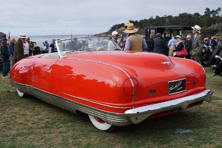 Chrysler Thunderbolt LeBaron Convertible 1941