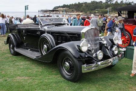 Pierce-Arrow 1247 LeBaron Convertible Sedan 1933
