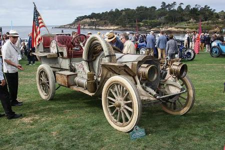 Thomas Flyer 35 New York to Paris Race Car 1907