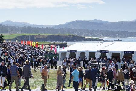 Pebble Beach Concours d'Elegance 2019