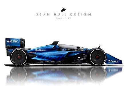 Sean Bull - F1-Concept 2021