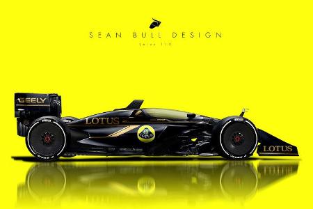 Sean Bull - F1-Concept 2021