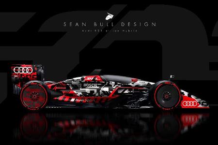 Sean Bull - F1-Concept 2021