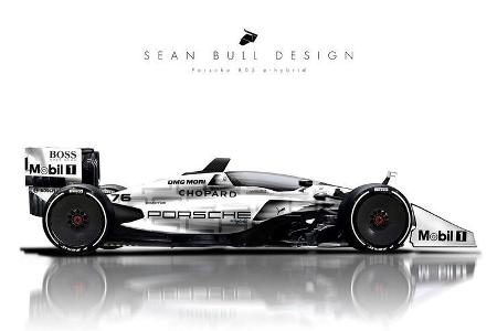 Sean Bull - F1-Concept 2021