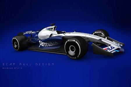 Sean Bull - F1-Concept 2021