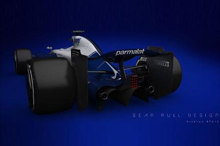Sean Bull - F1-Concept 2021