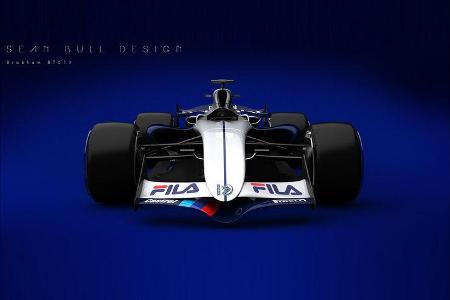 Sean Bull - F1-Concept 2021
