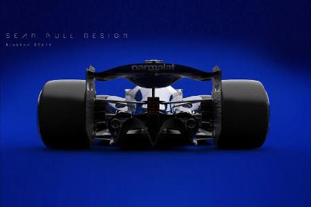 Sean Bull - F1-Concept 2021