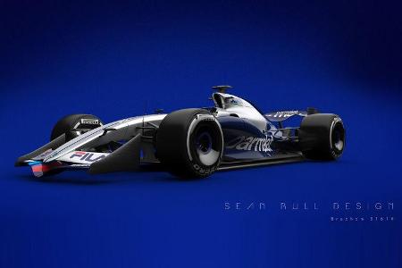 Sean Bull - F1-Concept 2021