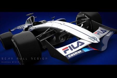 Sean Bull - F1-Concept 2021
