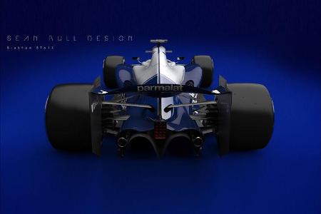 Sean Bull - F1-Concept 2021
